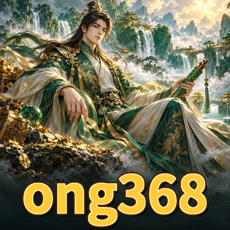Logo ong368 APK untuk panduan pemasangan di Android