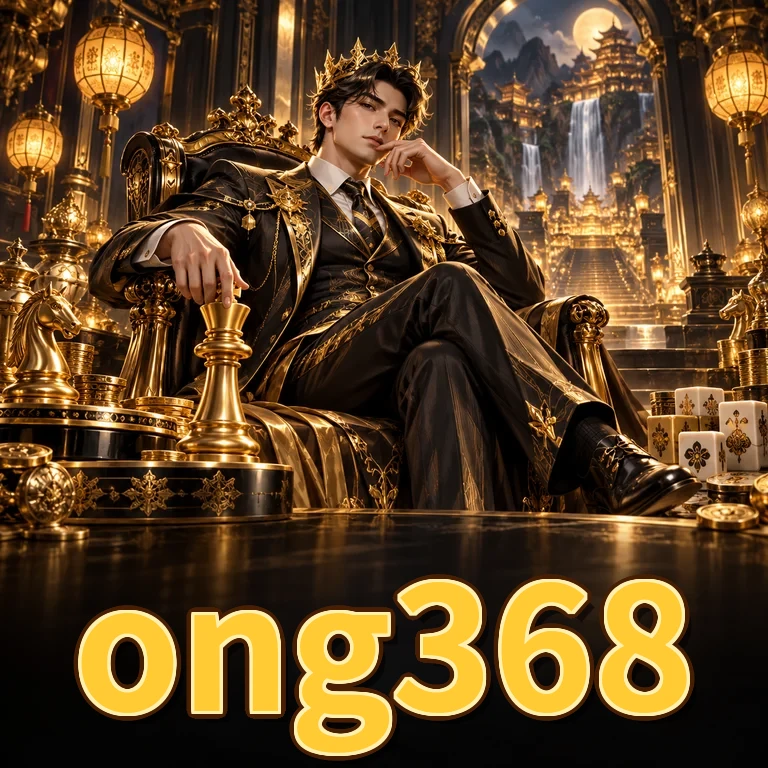 Logo ong368 APK untuk halaman pertanyaan di Android